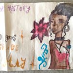 Artwork by student