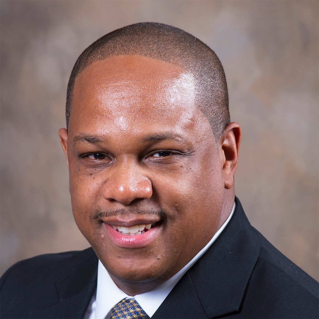 A picture of Dennis Hinds, a board member